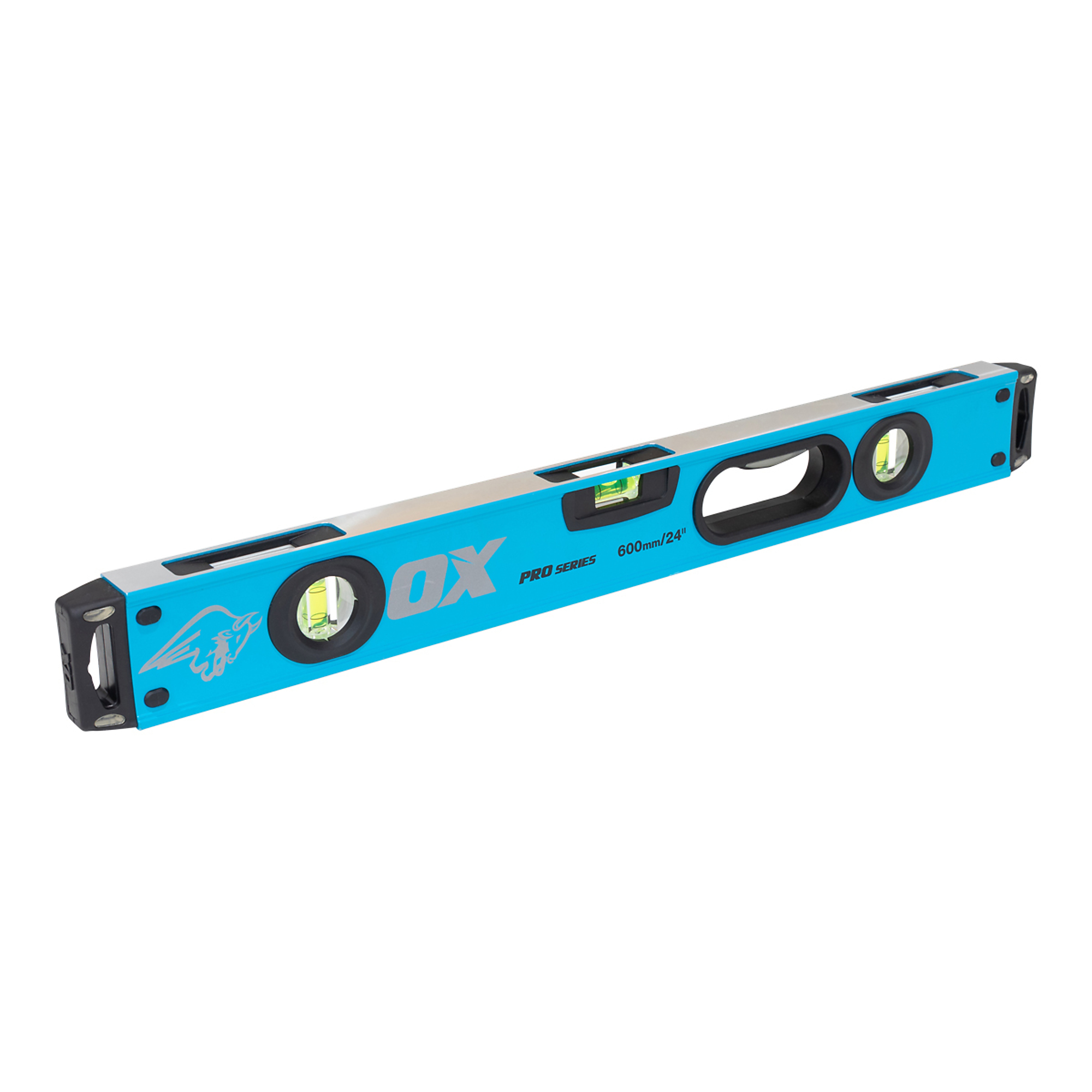 OX Tools, Pro Box Spirit Level - Non Magnetic | 24in. / 600mm, Level Type Box, Model# OX-P024406